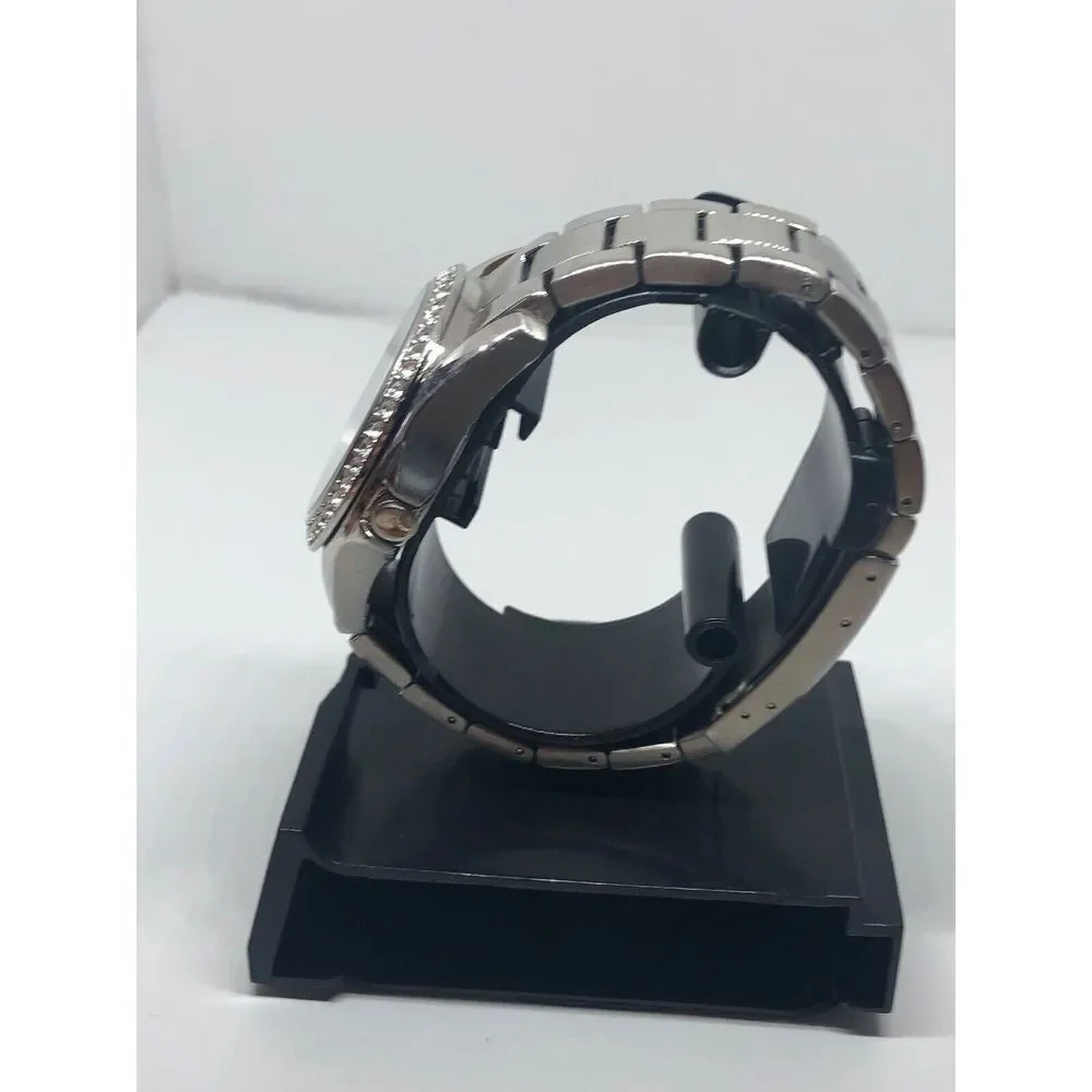 Fossil ES3302 Womens Stainless Steel Analog Silver Dial Quartz Watch Wrist RK338